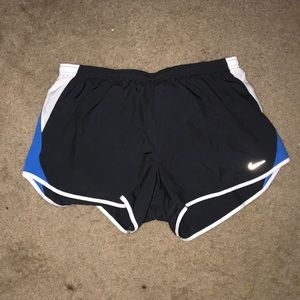 Nike running shorts